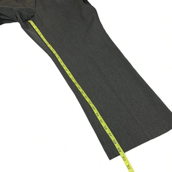 Talbots New Women’s 18WP Heather Gray Curvy Barely Boot Full Length Pant - Picture 13 of 13